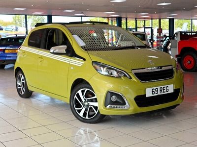 used Peugeot 108 1.0 Collection Top 2-tronic 5DR Hatch Petrol