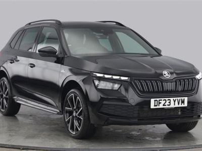 used Skoda Kamiq 1.5 TSI (150ps) Monte Carlo DSG SUV