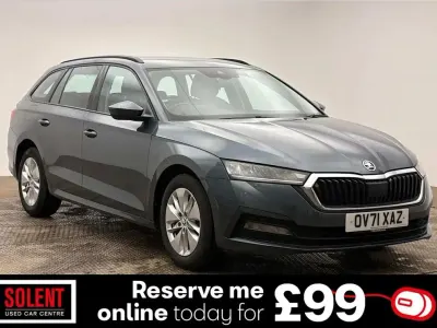Used Skoda Octavia