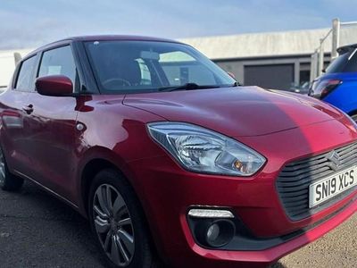 Used Suzuki Swift SZ-T 111 HP (81 kW) 2019 Red Hatchback