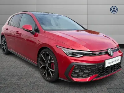 Used VW Golf VIII GTI 265 HP (194 kW) 2026 Red Hatchback