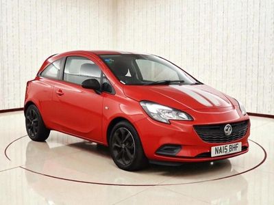 Used Vauxhall Corsa 70 HP (51 kW) 2015 Red Hatchback