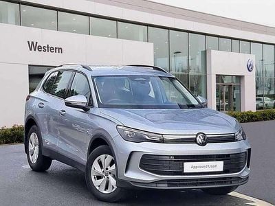 Used VW Tiguan 129 HP (94 kW) 2025 Silver SUV