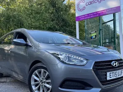 Used Hyundai i40