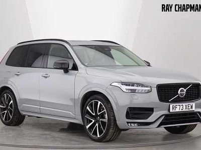 Grey Used 2024 Volvo XC90 Ultimate SUV | £45,000 (Fair price)