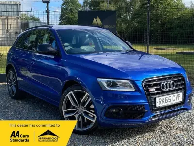Used Audi SQ5