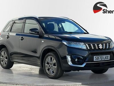 Used Suzuki Vitara SZ-T 129 HP (94 kW) 2021 Black SUV