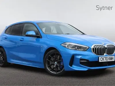 Used BMW 118 M Sport 138 HP (101 kW) 2020 Blue