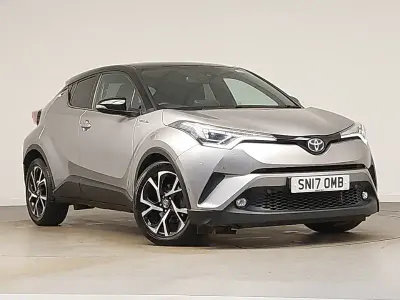 Used Toyota C-HR 122 HP (89 kW) 2017 Silver SUV