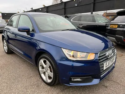 Second-hand Audi A1 Sport 2017 Albastru Hatchback