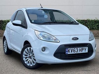 Used 2016 Ford Ka Zetec Hatchback | £3,495 (Good price)