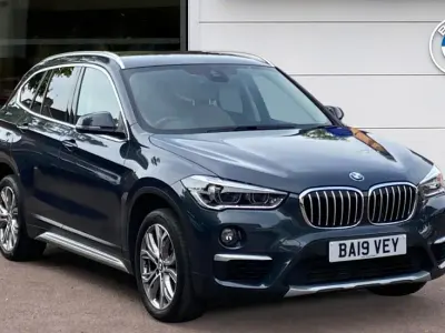 Used BMW X1 xLine 189 HP (139 kW) 2019 Grey SUV