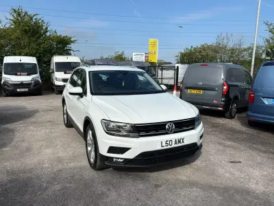 Używany VW Tiguan Match 150 KM (110 kW) 2020 Biały SUV