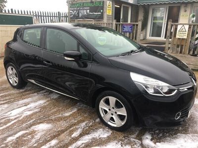 used Renault Clio IV DYNAMIQUE MEDIANAV ENERGY TCE SS