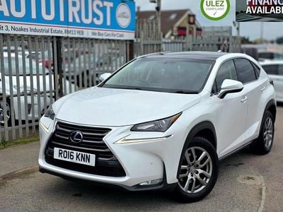 Used Lexus NX300h Luxury Line 2016 SUV