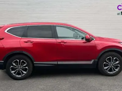 Begagnad Honda CR-V Hybrid 184 HK (135 kW) 2021 Röd SUV