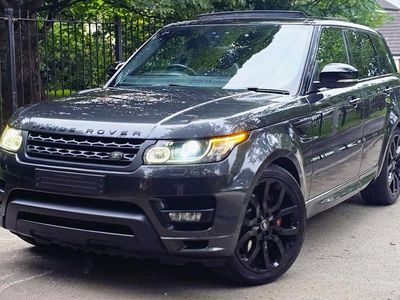 Grey Used 2017 Land Rover Range Rover Sport Autobiography Dynamic SUV | £19,990 (Expensive)