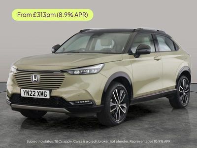 Used Honda HR-V Advance 131 HP (96 kW) 2022 Beige SUV