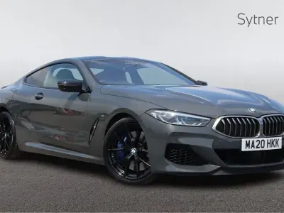 Used BMW M850 Comfort Edition 530 HP (389 kW) 2020 Grey Coupe