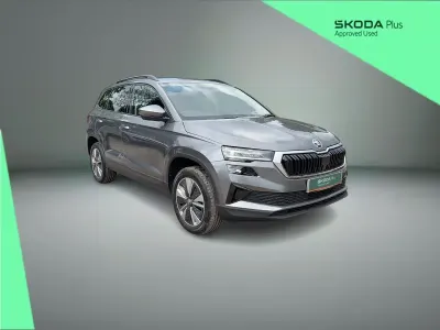 Używany Skoda Karoq SE Drive 85 KM (62 kW) 2023 Szary SUV