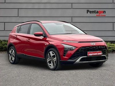 Used Hyundai Bayon Premium 99 HP (72 kW) 2023 Red SUV