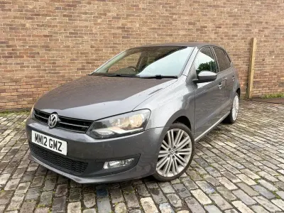 Used VW Polo Match 75 HP (55 kW) 2012 Grey Hatchback