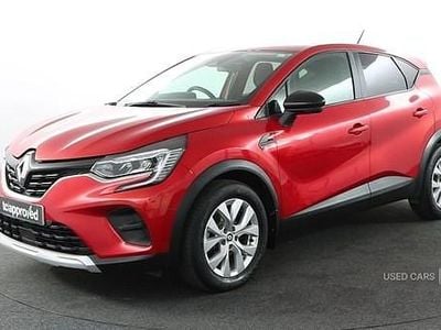 Used Renault Captur Iconic 2022 Red SUV