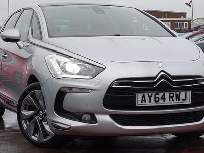 Silver Used 2014 Citroën DS5 Hatchback | £5,195 (Fair price)