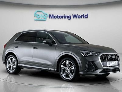Grey Used 2022 Audi Q3 S-Line SUV | £24,200 (Good price)