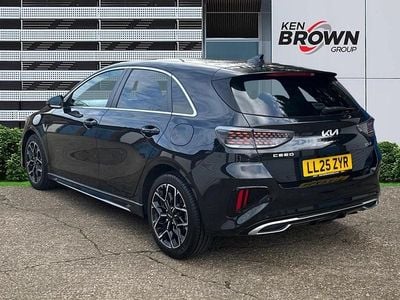 Used Kia Ceed GT GT-Line 138 HP (101 kW) 2025 Black Hatchback