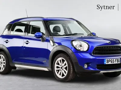 Używany Mini Cooper D Countryman Business 110 KM (80 kW) 2015 Niebieski SUV
