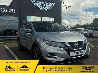 Used Nissan Qashqai N-Connecta 140 HP (102 kW) 2021 Silver SUV
