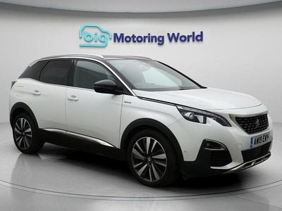 White Used 2019 Peugeot 3008 Premium Hatchback | £12,100 (Good price)