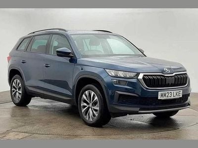 Used Skoda Kodiaq SE Drive 147 HP (108 kW) 2023 Blue SUV