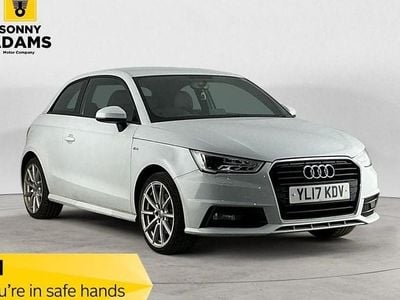 Used Audi A1 S-Line 125 HP (91 kW) 2017 White Hatchback