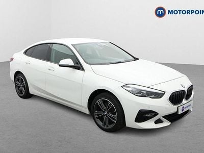Used BMW 218 Sport Line 2021 White Coupe