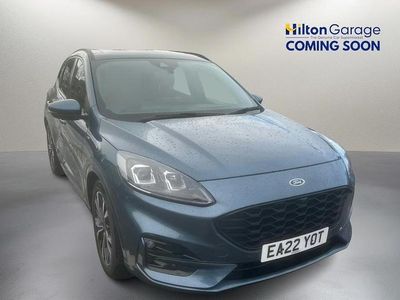 Blue Used 2022 Ford Kuga ST-Line X SUV | £17,050 (Fair price)