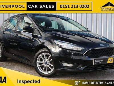 Used Ford Focus Zetec 115 HP (84 kW) 2014 Black Hatchback