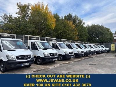 Used Mercedes Sprinter 2017 White Van