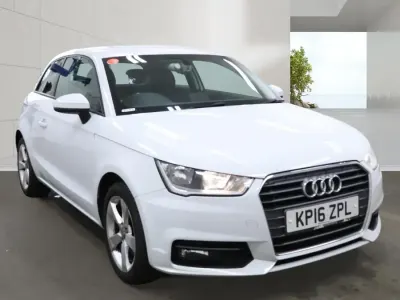 Usado Audi A1 Sport 2016 Blanco Utilitario