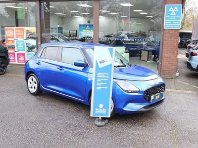 Used Suzuki Swift 2025 Blue Hatchback