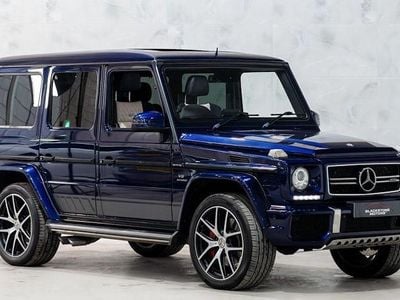 Used Mercedes G63 AMG Edition 463 571 HP (419 kW) 2017 Blue SUV