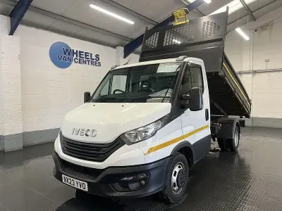 Used Iveco Daily 136 HP (100 kW) 2023 White Cabriolet