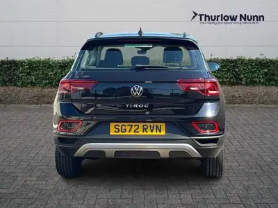 Used VW T-Roc S 110 HP (80 kW) 2022 Black SUV