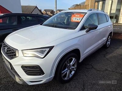 Used Seat Ateca FR 2022 White SUV