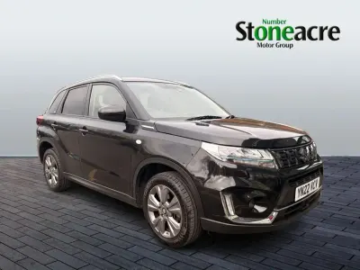 Gebraucht Suzuki Vitara SZ-T 129 PS (94 kW) 2022 Schwarz SUV