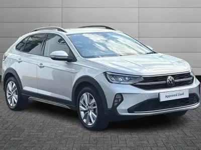 Used VW Taigo Match 113 HP (83 kW) 2025 Reflex silver SUV
