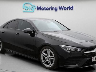 Used 2022 Mercedes CLA180 AMG Line Premium Sedan | £20,000 (Good price)