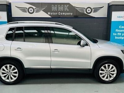 used VW Tiguan 2.0 MATCH TDI BLUEMOTION TECH 4MOTION DSG 5d 175 BHP