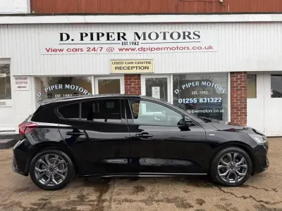 Used Ford Focus ST-Line 2024 Black Hatchback